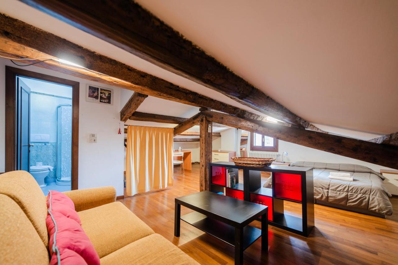 Petit Loft Lejlighed Venedig Eksteriør billede
