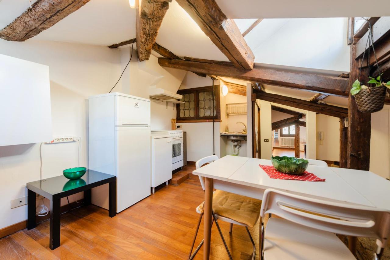 Petit Loft Lejlighed Venedig Eksteriør billede