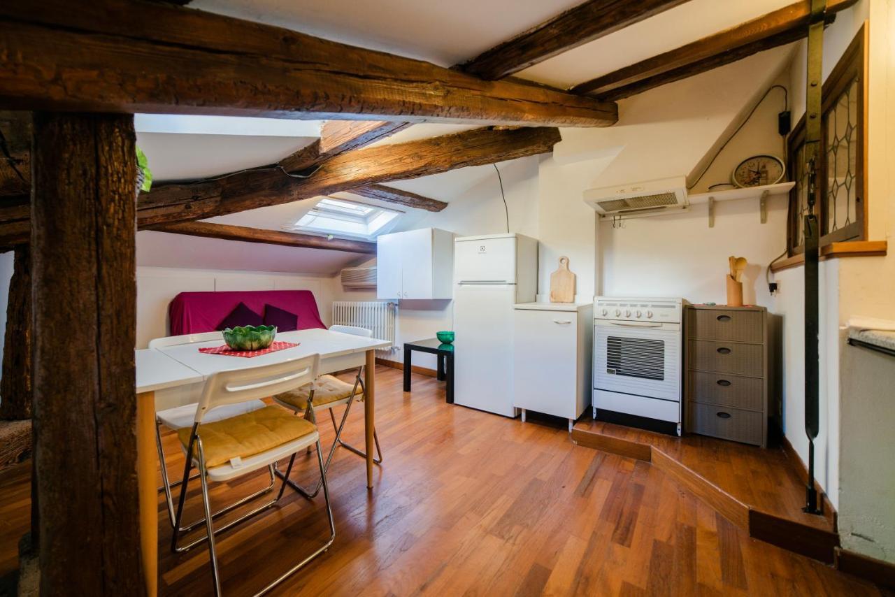 Petit Loft Lejlighed Venedig Eksteriør billede